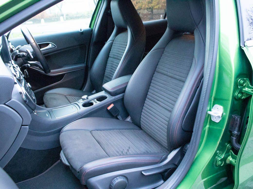 Mercedes-Benz Gla 2.1 GLA 200d AMG Line Executive Auto Estate Diesel Elbaite Green Metallic