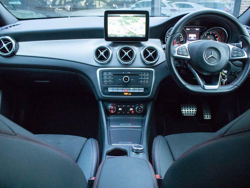 Mercedes-Benz Gla 2.1 GLA 200d AMG Line Executive Auto Estate Diesel Elbaite Green Metallic