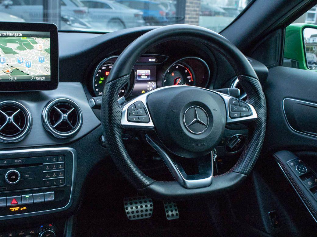 Mercedes-Benz Gla 2.1 GLA 200d AMG Line Executive Auto Estate Diesel Elbaite Green Metallic