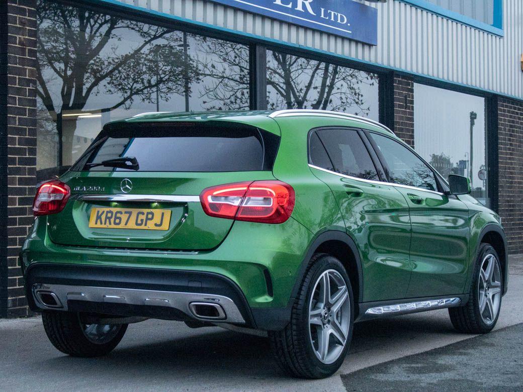 Mercedes-Benz Gla 2.1 GLA 200d AMG Line Executive Auto Estate Diesel Elbaite Green Metallic