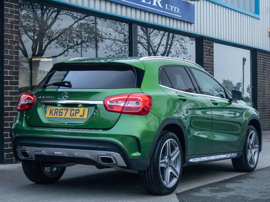 Mercedes-Benz GLA 2.1 GLA 200d AMG Line Executive Auto Estate Diesel Elbaite Green Metallic