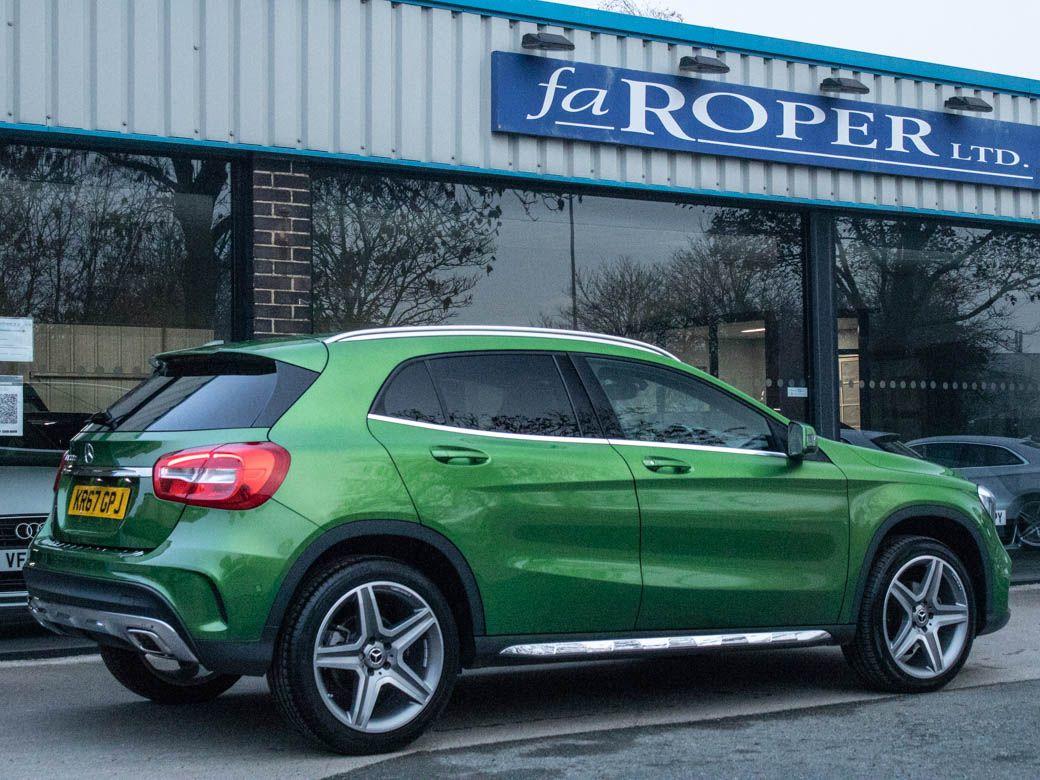 Mercedes-Benz Gla 2.1 GLA 200d AMG Line Executive Auto Estate Diesel Elbaite Green Metallic