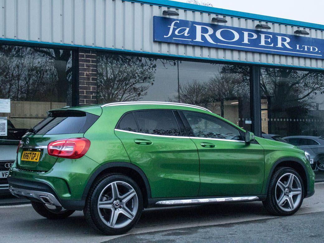 Mercedes-Benz GLA 2.1 GLA 200d AMG Line Executive Auto Estate Diesel Elbaite Green Metallic