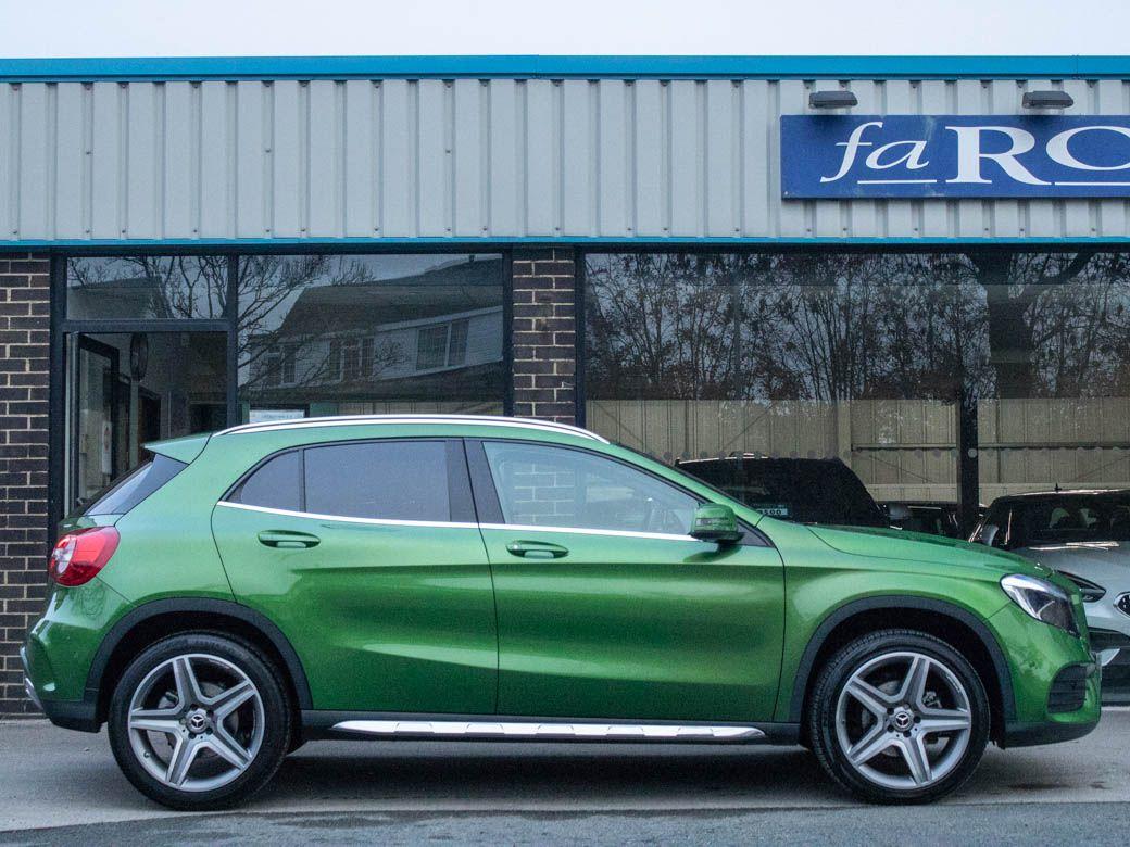Mercedes-Benz Gla 2.1 GLA 200d AMG Line Executive Auto Estate Diesel Elbaite Green Metallic