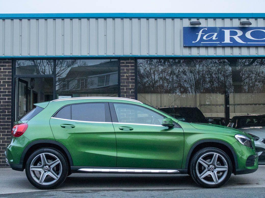 Mercedes-Benz GLA 2.1 GLA 200d AMG Line Executive Auto Estate Diesel Elbaite Green Metallic