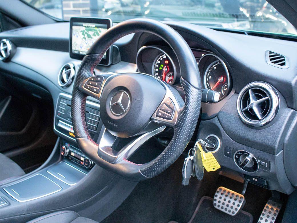 Mercedes-Benz Gla 2.1 GLA 200d AMG Line Executive Auto Estate Diesel Elbaite Green Metallic