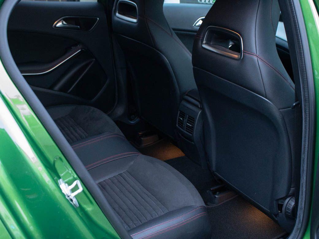 Mercedes-Benz Gla 2.1 GLA 200d AMG Line Executive Auto Estate Diesel Elbaite Green Metallic