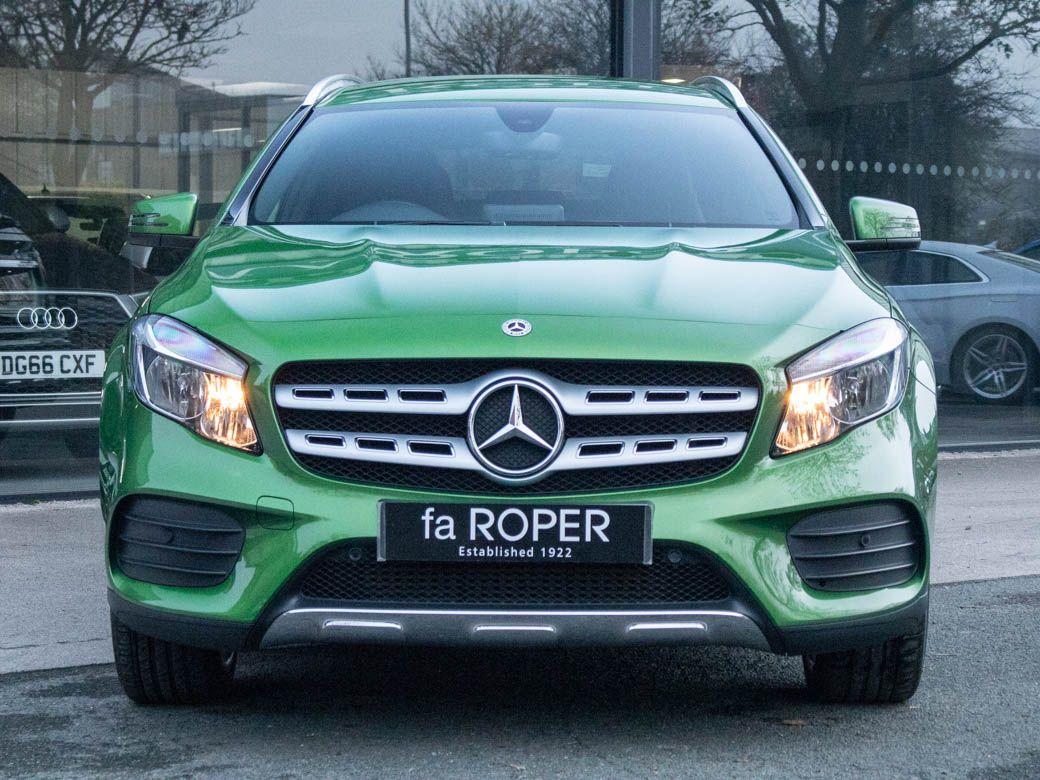 Mercedes-Benz Gla 2.1 GLA 200d AMG Line Executive Auto Estate Diesel Elbaite Green Metallic
