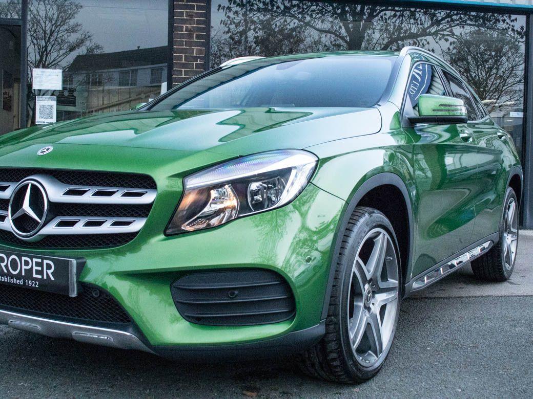 Mercedes-Benz Gla 2.1 GLA 200d AMG Line Executive Auto Estate Diesel Elbaite Green Metallic