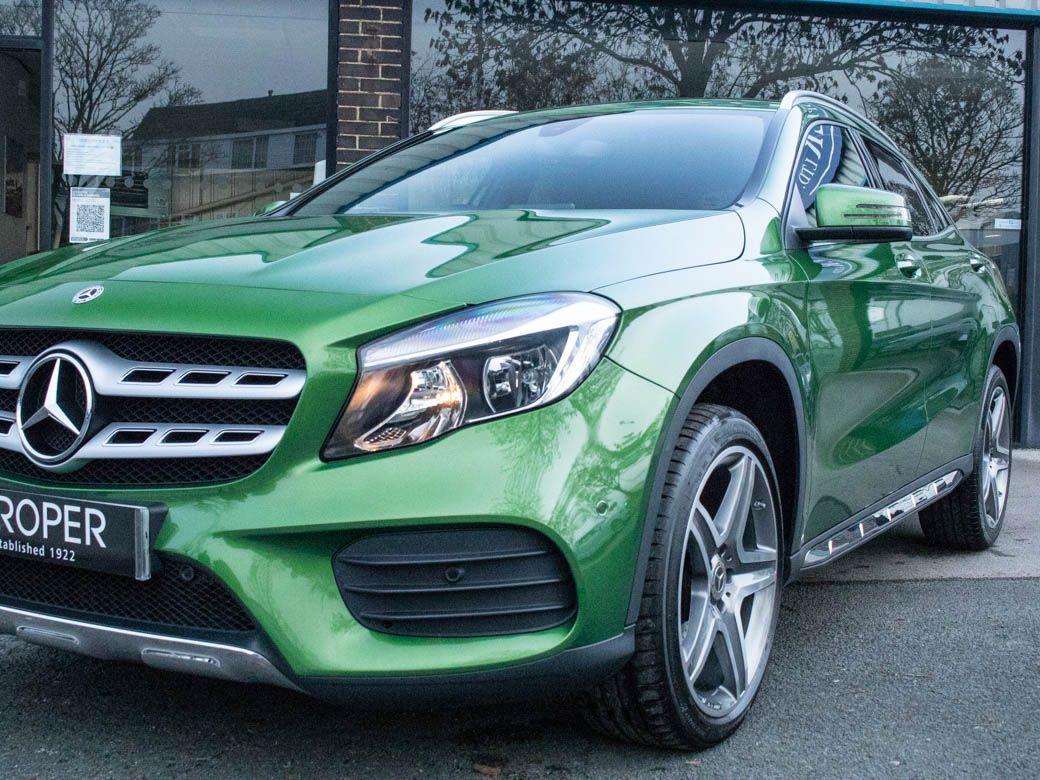 Mercedes-Benz GLA 2.1 GLA 200d AMG Line Executive Auto Estate Diesel Elbaite Green Metallic