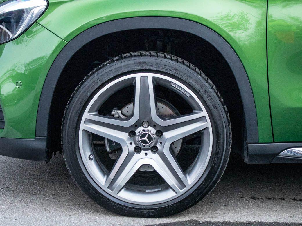 Mercedes-Benz Gla 2.1 GLA 200d AMG Line Executive Auto Estate Diesel Elbaite Green Metallic