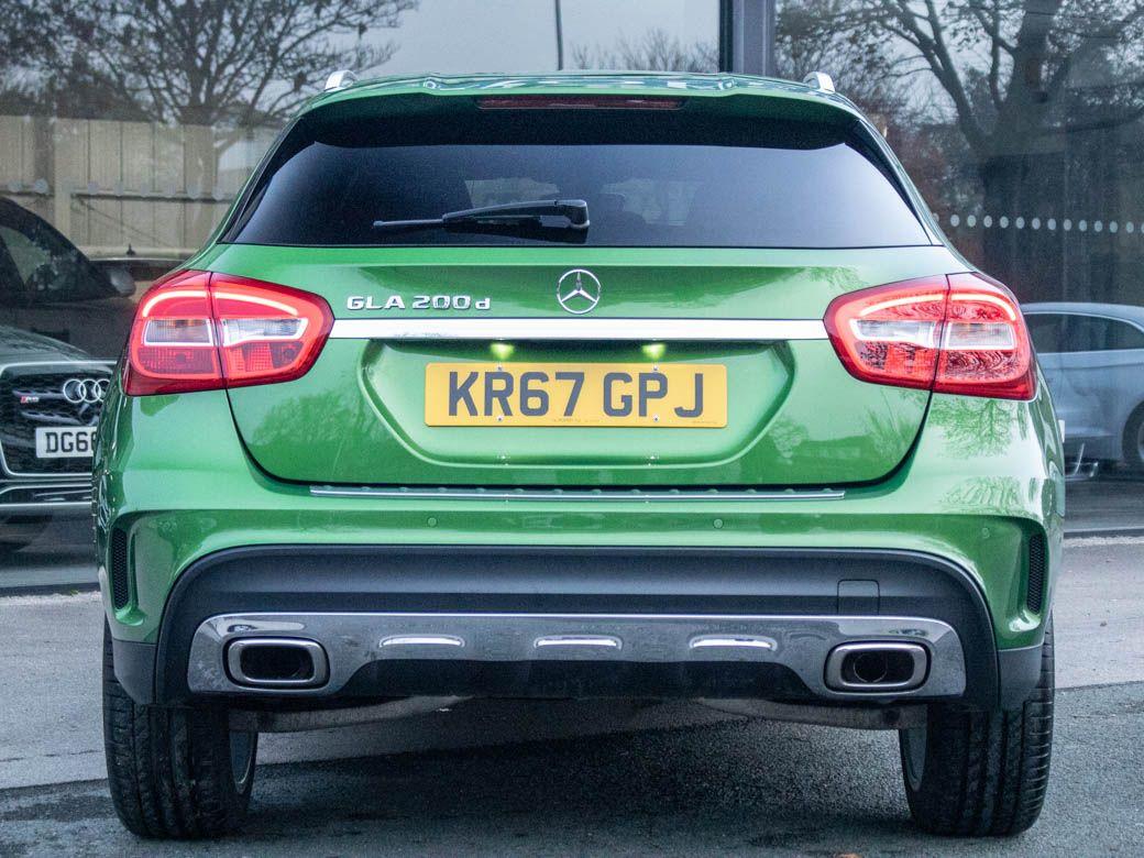 Mercedes-Benz GLA 2.1 GLA 200d AMG Line Executive Auto Estate Diesel Elbaite Green Metallic