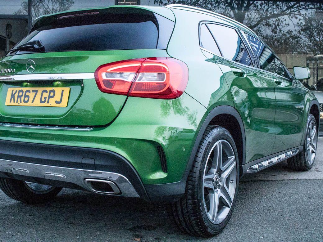 Mercedes-Benz Gla 2.1 GLA 200d AMG Line Executive Auto Estate Diesel Elbaite Green Metallic