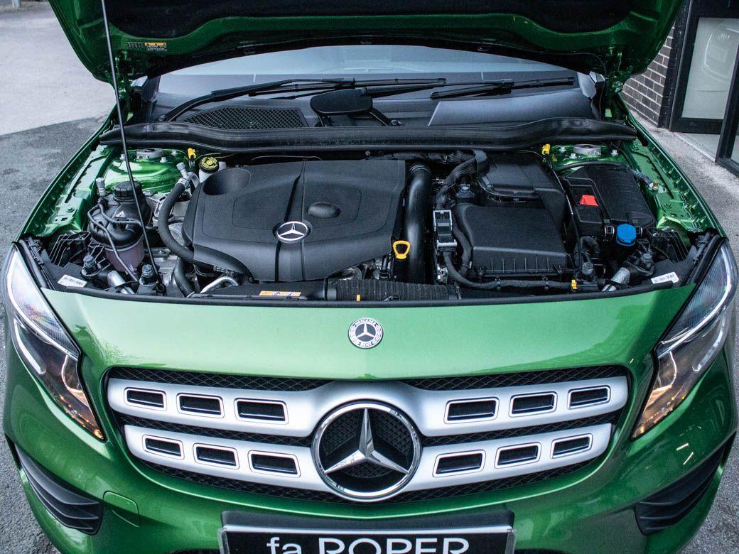 Mercedes-Benz Gla 2.1 GLA 200d AMG Line Executive Auto Estate Diesel Elbaite Green Metallic