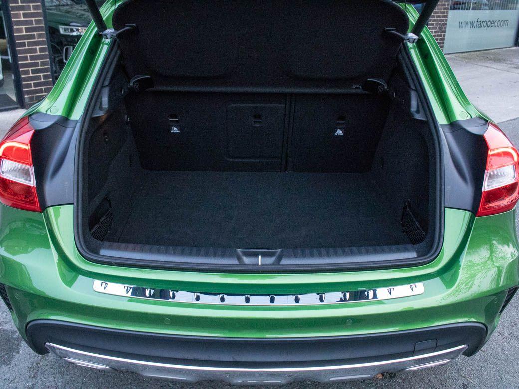 Mercedes-Benz Gla 2.1 GLA 200d AMG Line Executive Auto Estate Diesel Elbaite Green Metallic