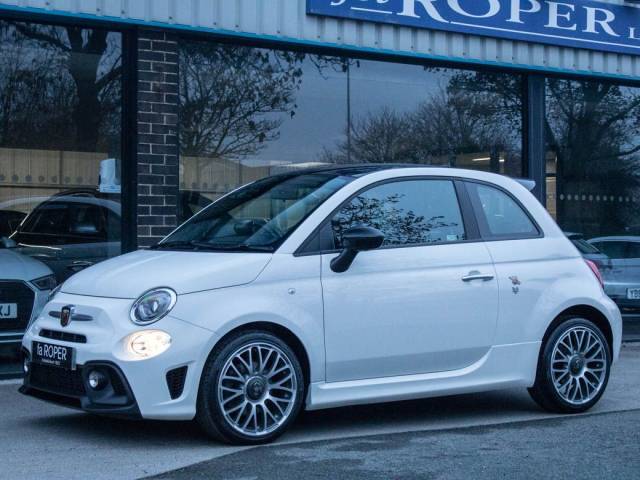 2018 Abarth 595 1.4 T-Jet 145ps