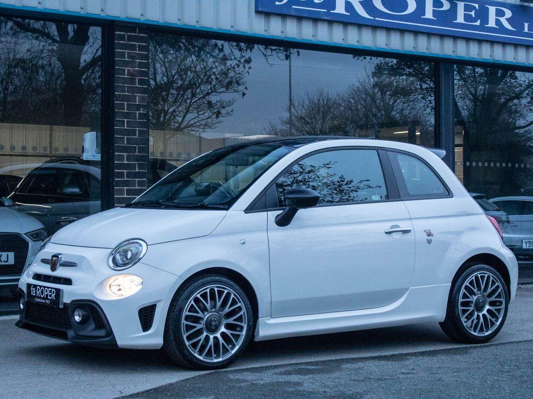 Abarth 595 1.4 T-Jet 145ps Hatchback Petrol Gara White