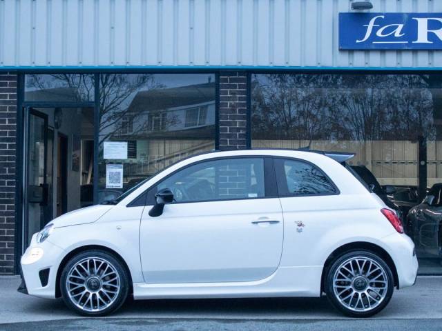 2018 Abarth 595 1.4 T-Jet 145ps