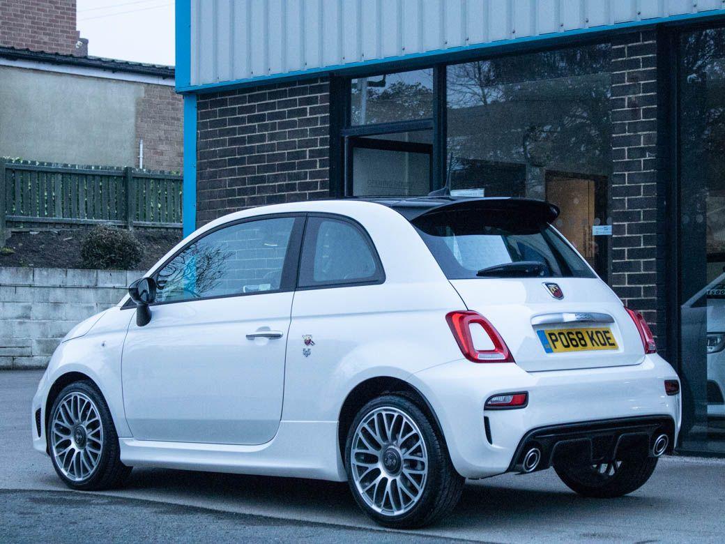 Abarth 595 1.4 T-Jet 145ps Hatchback Petrol Gara White