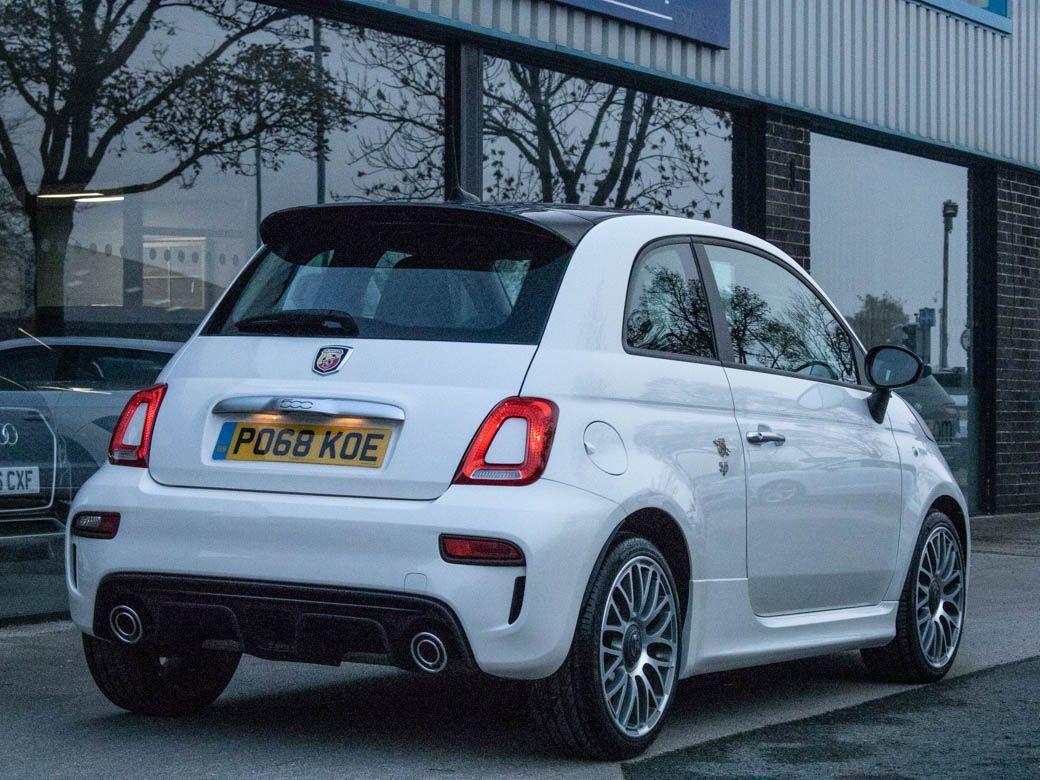 Abarth 595 1.4 T-Jet 145ps Hatchback Petrol Gara White