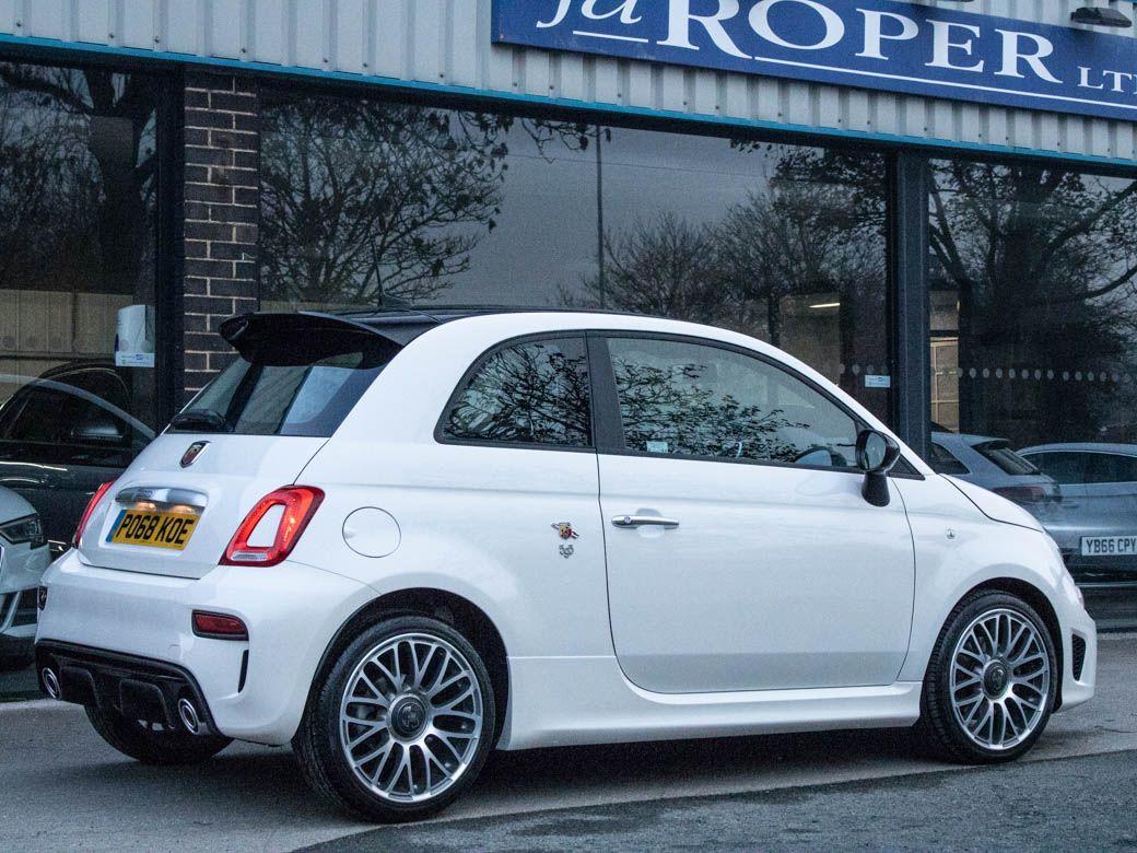 Abarth 595 1.4 T-Jet 145ps Hatchback Petrol Gara White