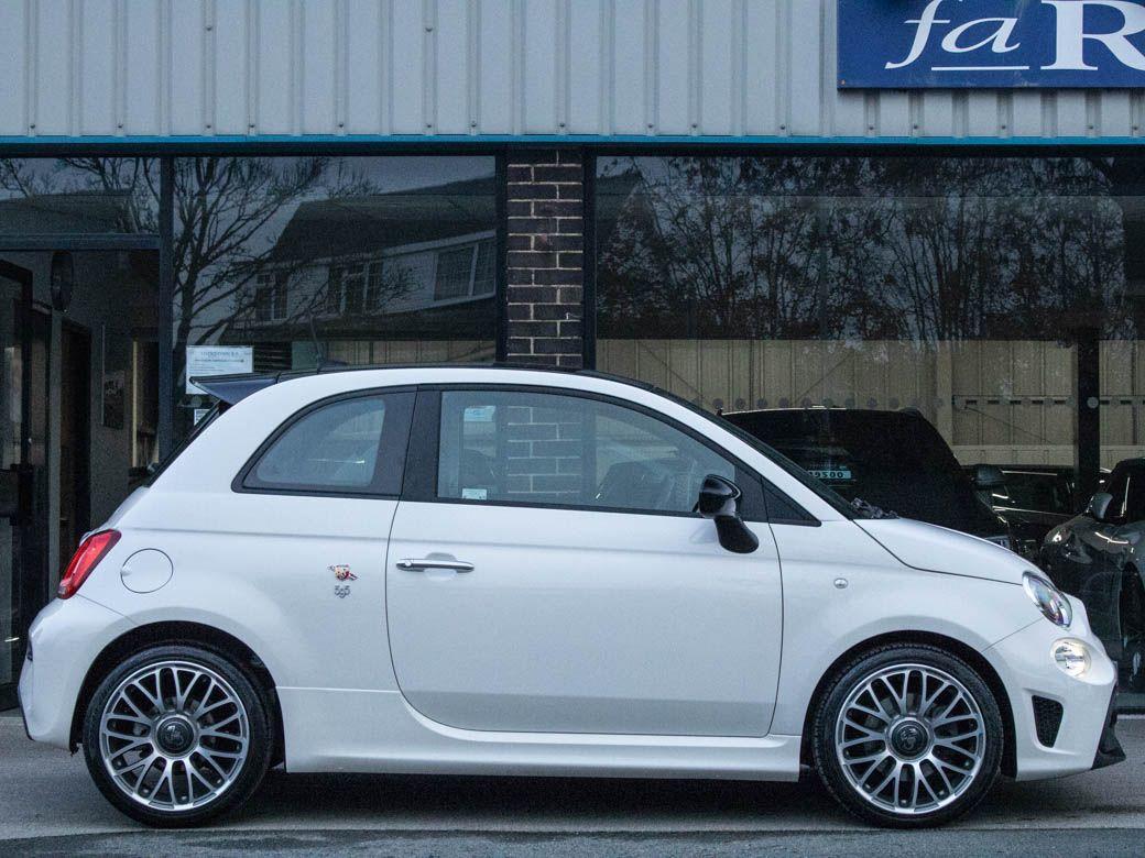 Abarth 595 1.4 T-Jet 145ps Hatchback Petrol Gara White