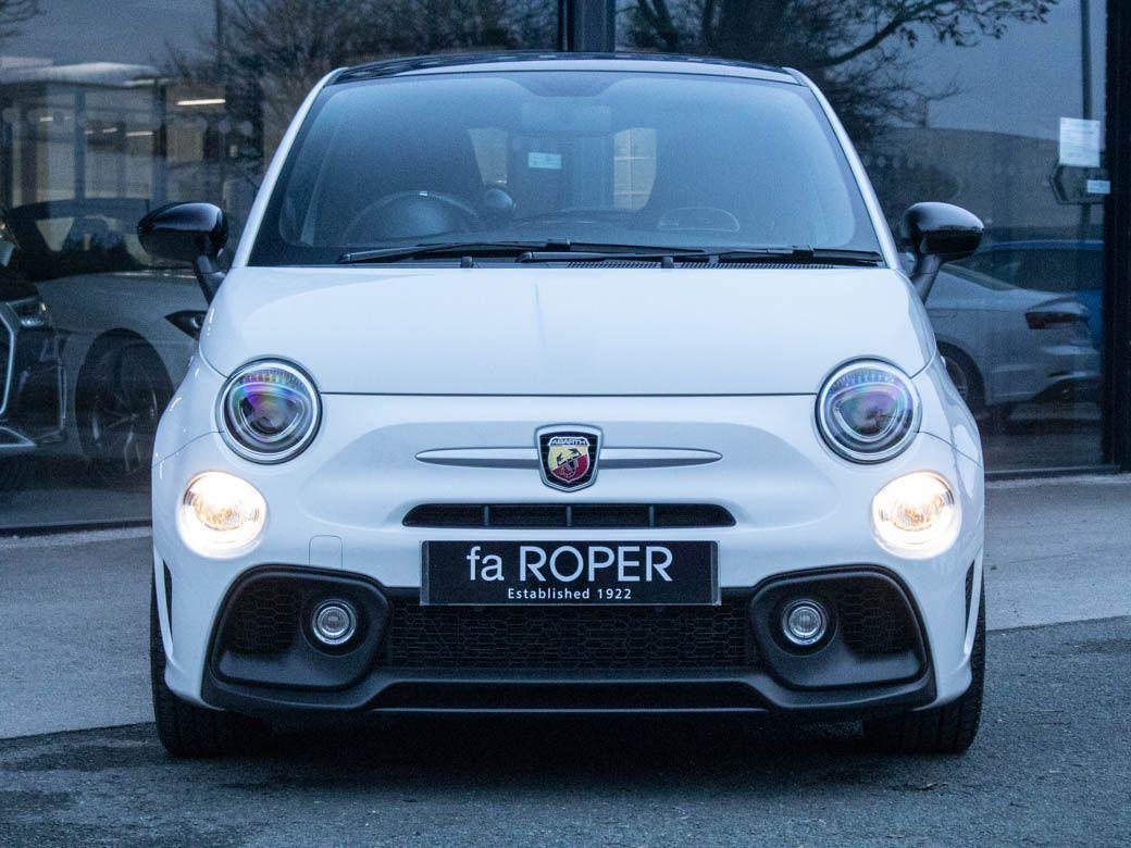 Abarth 595 1.4 T-Jet 145ps Hatchback Petrol Gara White