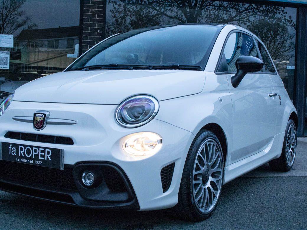 Abarth 595 1.4 T-Jet 145ps Hatchback Petrol Gara White