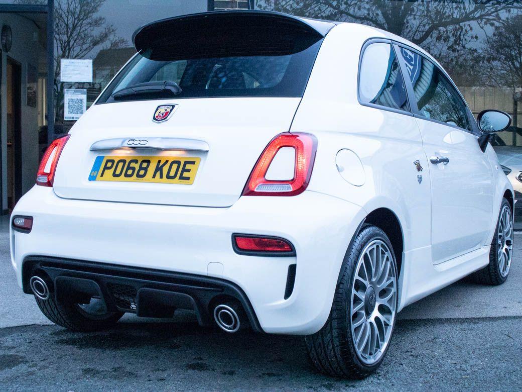 Abarth 595 1.4 T-Jet 145ps Hatchback Petrol Gara White