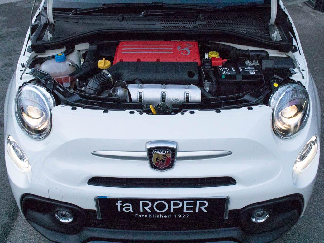 Abarth 595 1.4 T-Jet 145ps Hatchback Petrol Gara White