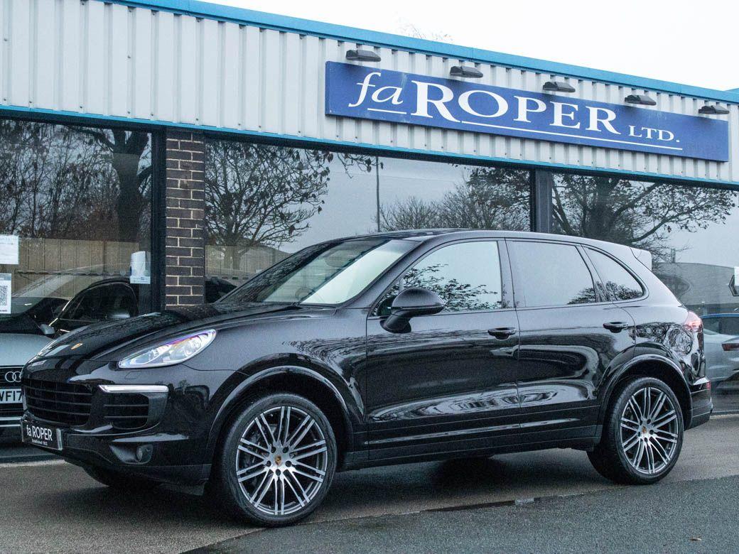 Porsche Cayenne 3.0 TD Platinum Edition Tiptronic S Estate Diesel Jet Black Metallic