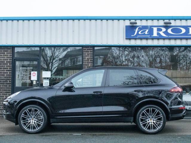 2016 Porsche Cayenne 3.0 TD Platinum Edition Tiptronic S
