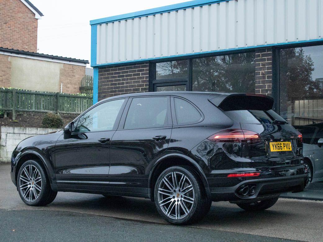 Porsche Cayenne 3.0 TD Platinum Edition Tiptronic S Estate Diesel Jet Black Metallic