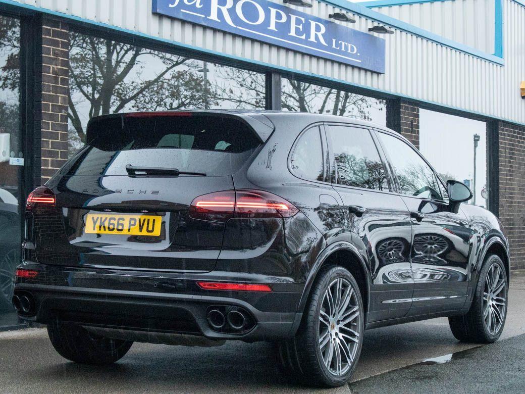 Porsche Cayenne 3.0 TD Platinum Edition Tiptronic S Estate Diesel Jet Black Metallic