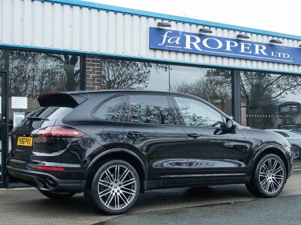 Porsche Cayenne 3.0 TD Platinum Edition Tiptronic S Estate Diesel Jet Black Metallic