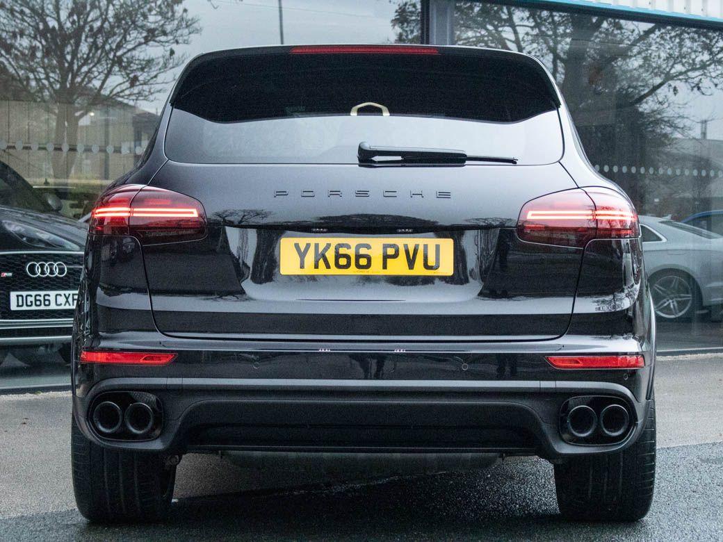 Porsche Cayenne 3.0 TD Platinum Edition Tiptronic S Estate Diesel Jet Black Metallic