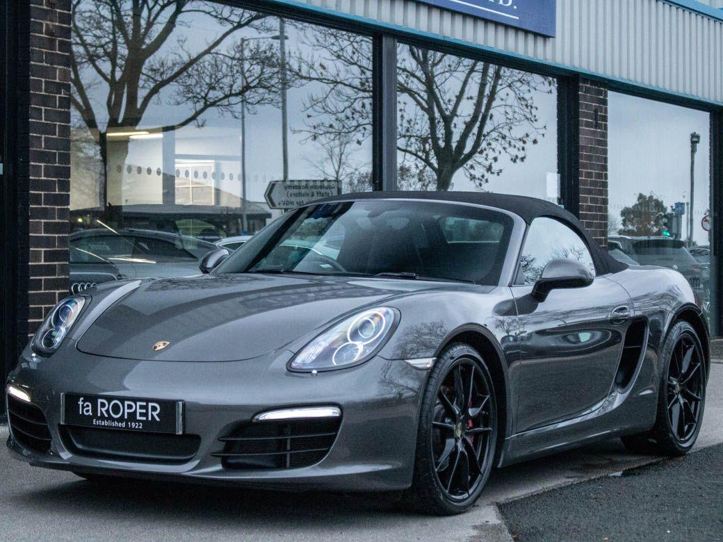 Porsche Boxster 3.4 S PDK Convertible Petrol Agate Grey MetallicPorsche Boxster 3.4 S PDK Convertible Petrol Agate Grey Metallic at fa Roper Ltd Bradford