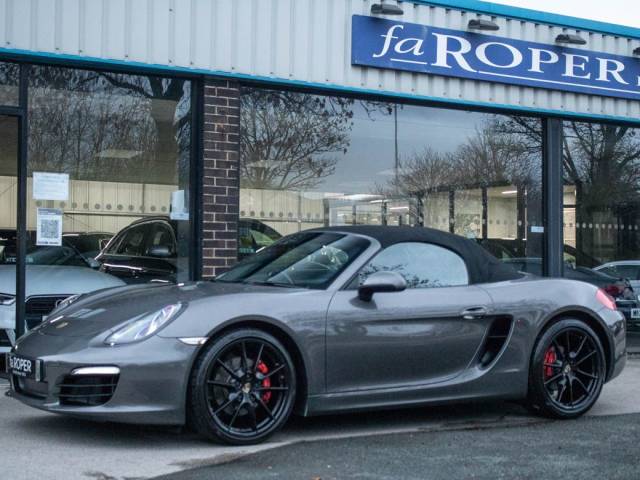 2012 Porsche Boxster 3.4 S PDK