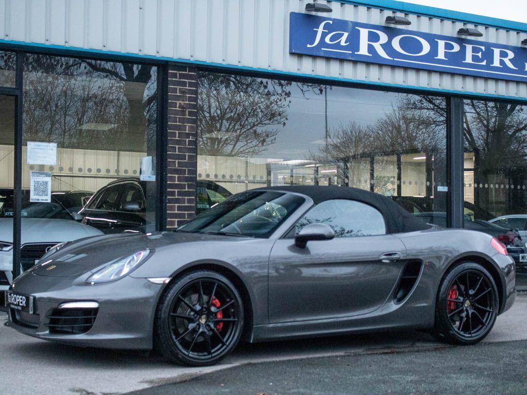 Porsche Boxster 3.4 S PDK Convertible Petrol Agate Grey Metallic