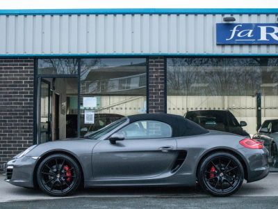 Porsche Boxster 3.4 S PDK Convertible Petrol Agate Grey Metallic