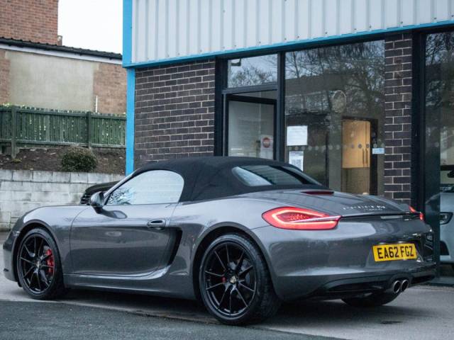 2012 Porsche Boxster 3.4 S PDK