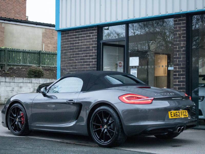 Porsche Boxster   Registered:2012(62)
