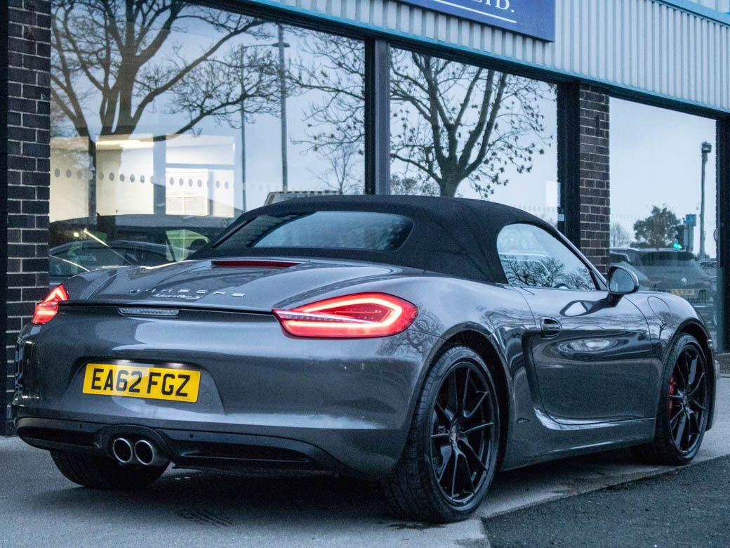 Porsche Boxster 3.4 S PDK Convertible Petrol Agate Grey Metallic