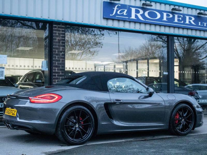 Porsche Boxster   Registered:2012(62)