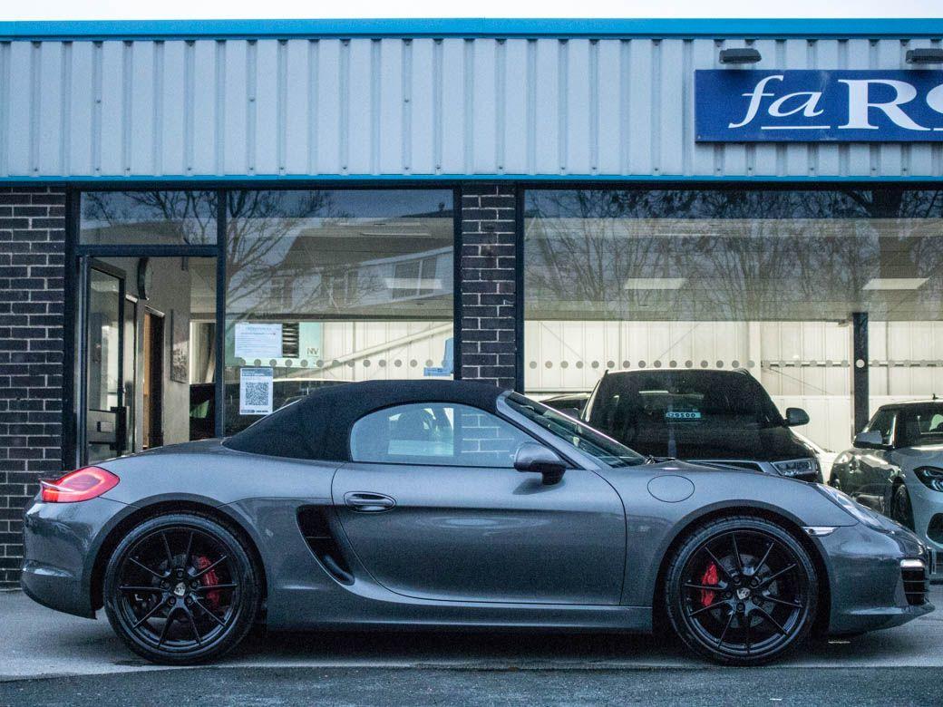 Porsche Boxster 3.4 S PDK Convertible Petrol Agate Grey Metallic