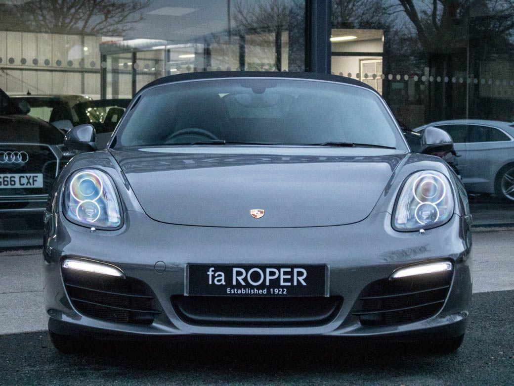 Porsche Boxster 3.4 S PDK Convertible Petrol Agate Grey Metallic