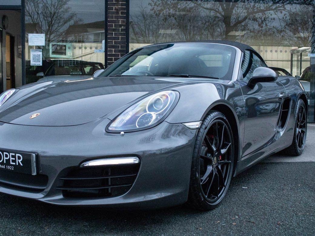 Porsche Boxster 3.4 S PDK Convertible Petrol Agate Grey Metallic