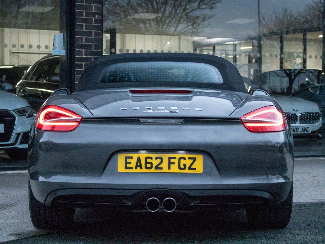 Porsche Boxster 3.4 S PDK Convertible Petrol Agate Grey Metallic