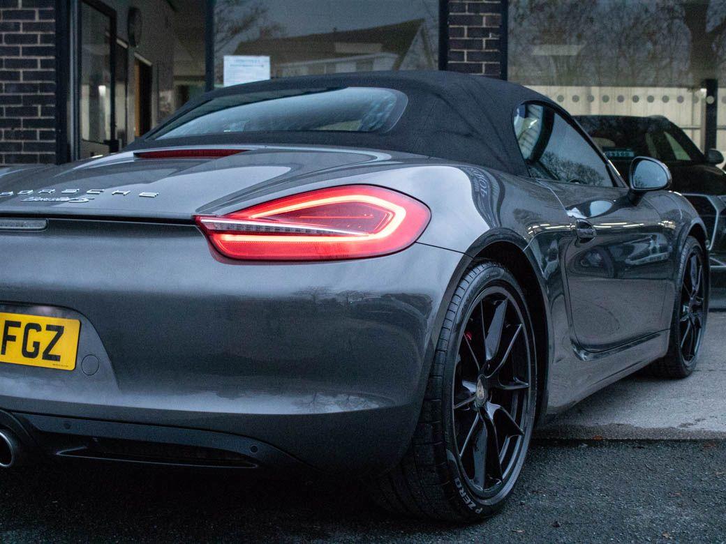 Porsche Boxster 3.4 S PDK Convertible Petrol Agate Grey Metallic