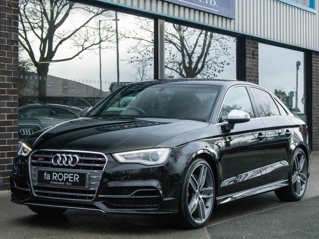 Audi A3 S3 Saloon 2.0 TFSI quattro S-tronic Saloon Petrol Panther Black Crystal